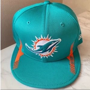 Brand New Era Miami Dolphins NFL Hat Medium or Large